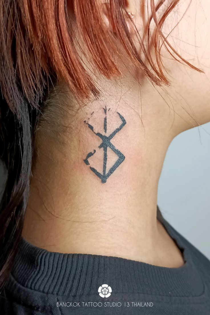 berserk symbol tattoo