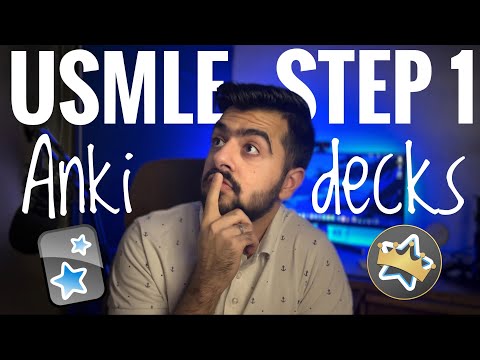 best anki deck for step 1