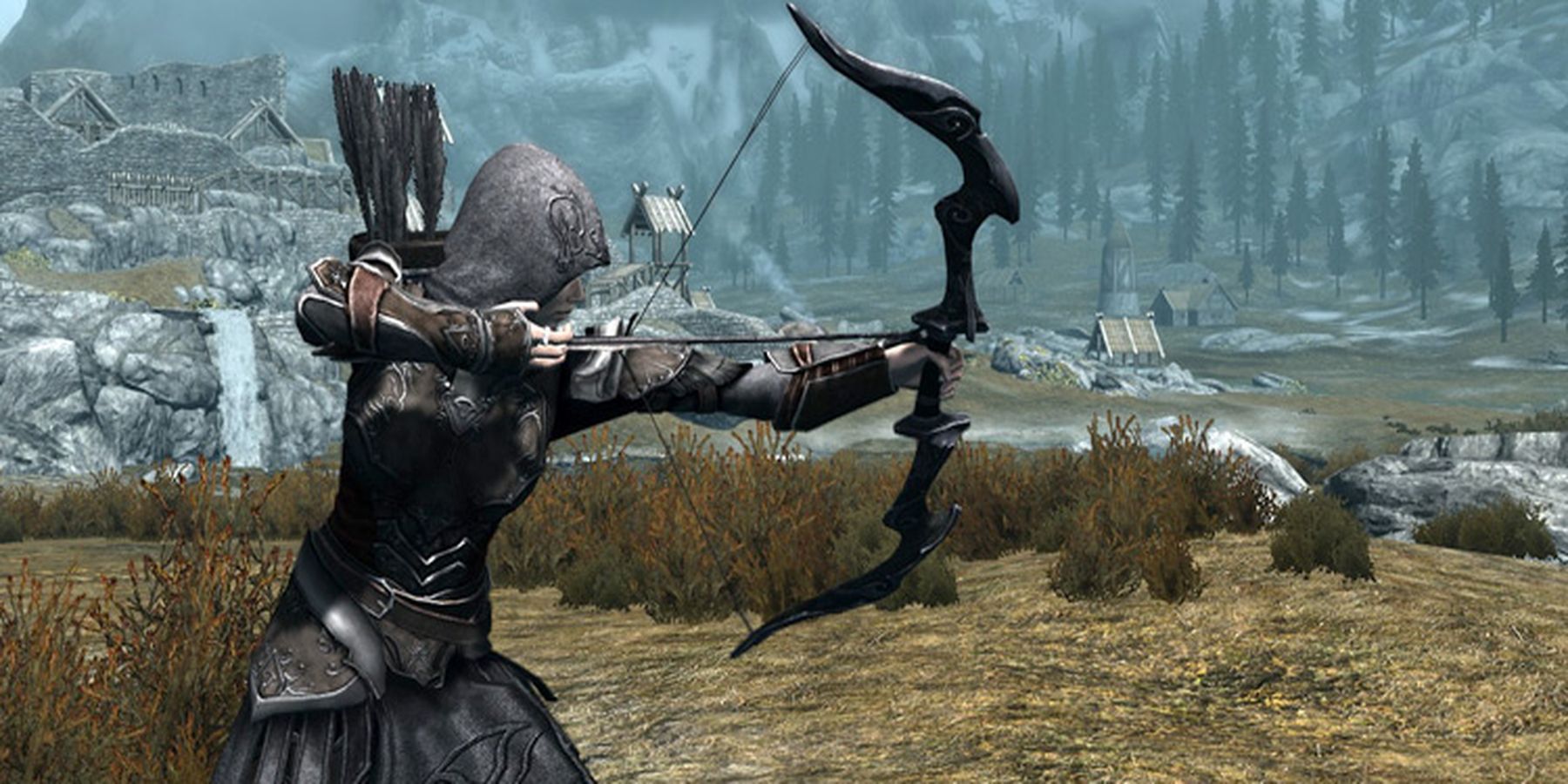 best bow in the game skyrim