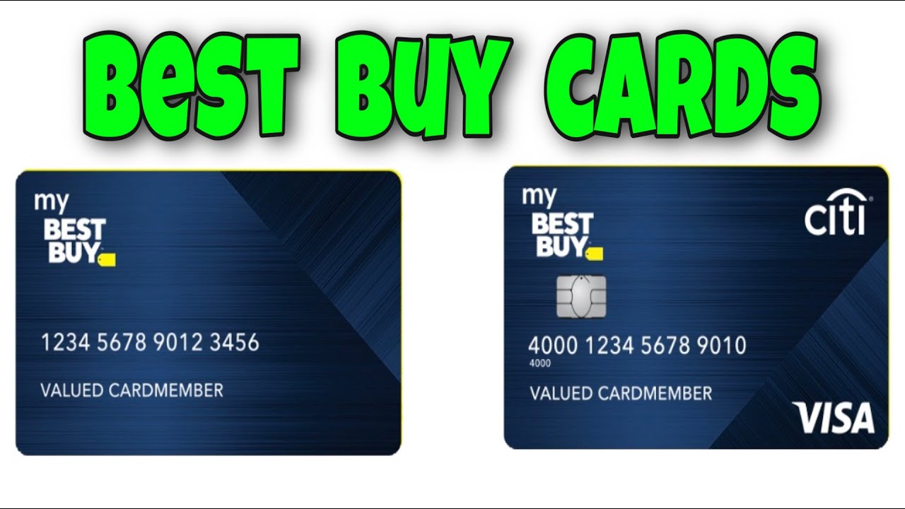 best buy card credit card