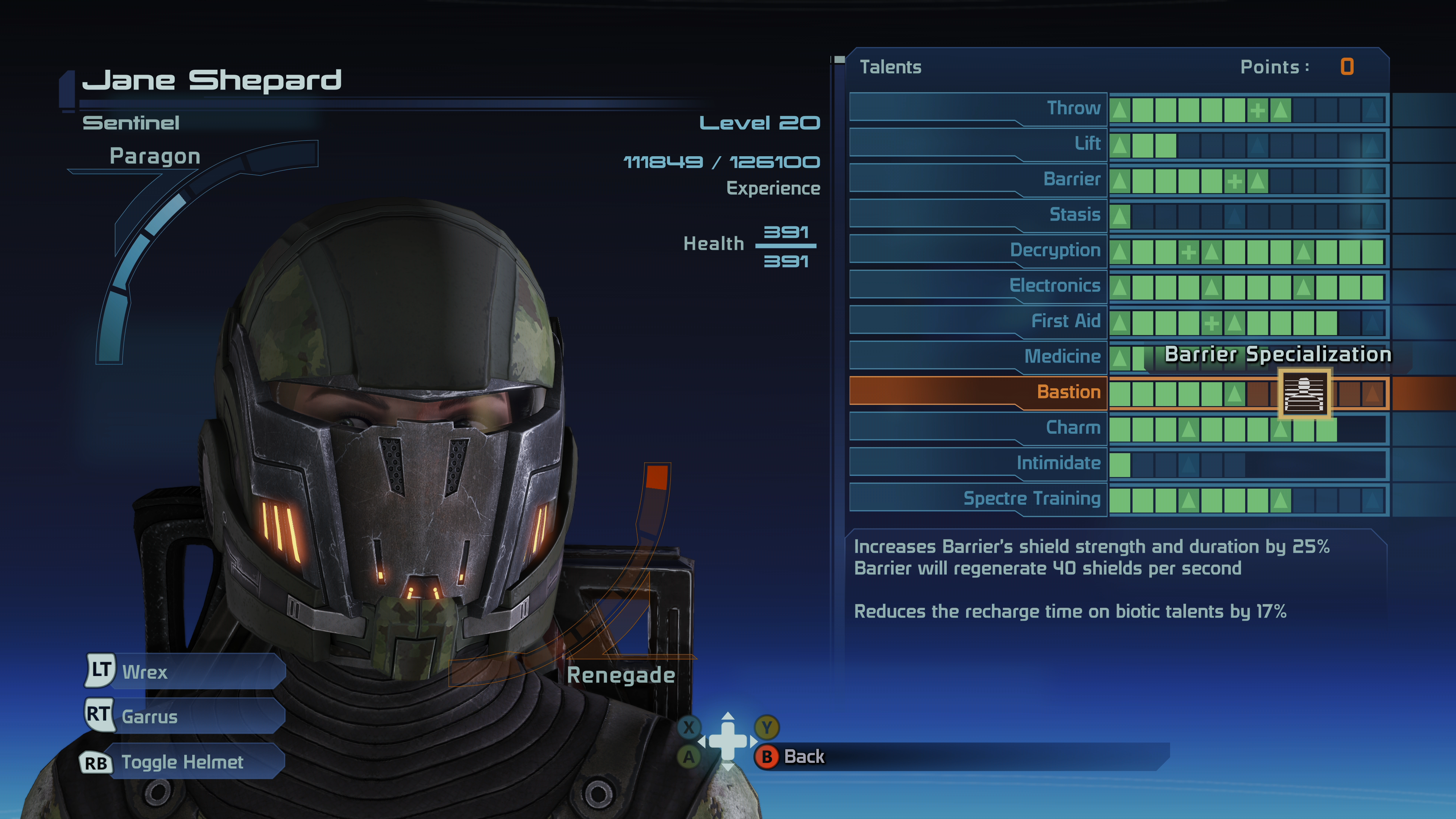 best class for mass effect 3