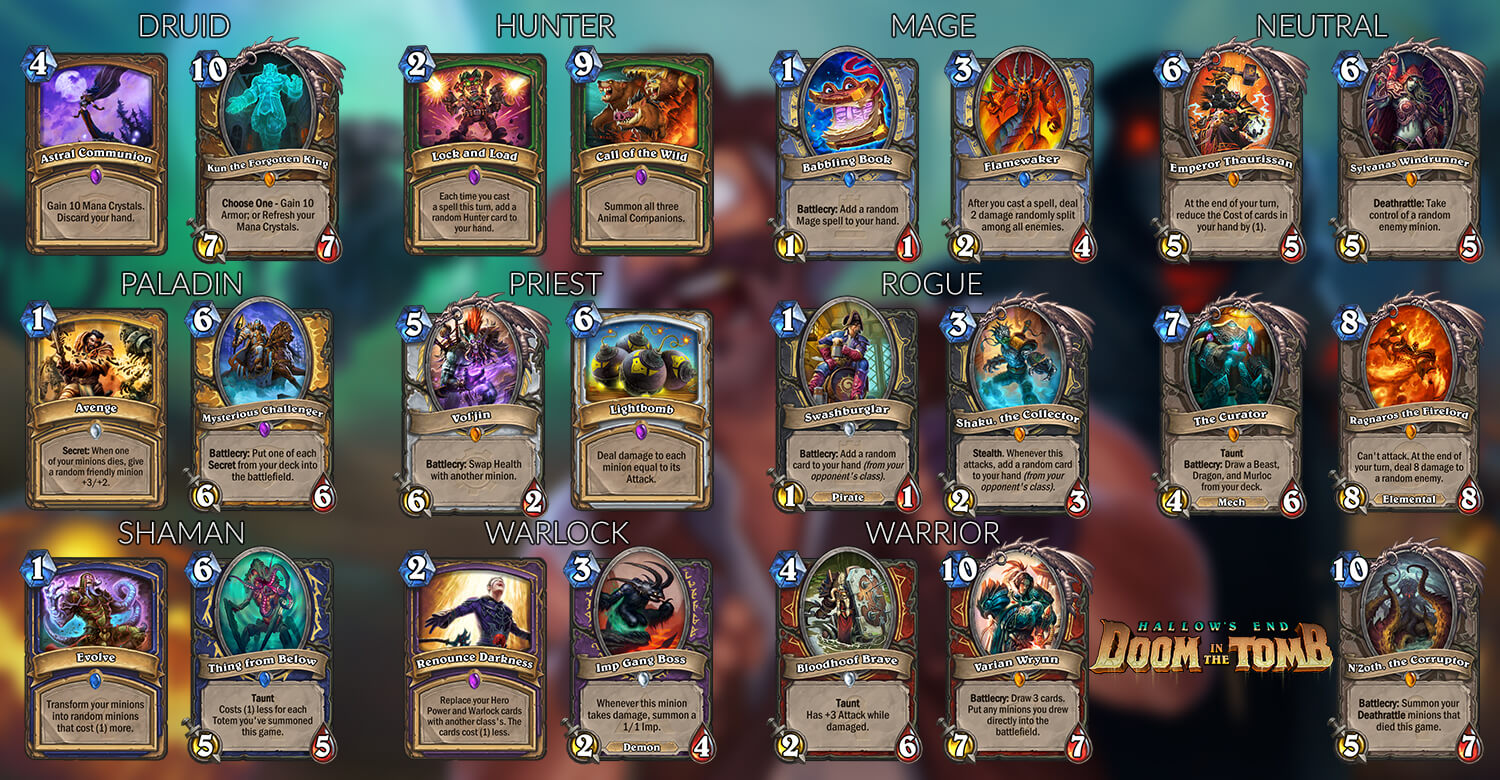 best deck hearthstone