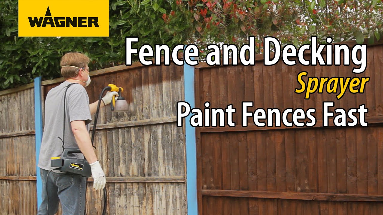 best fence spray paint