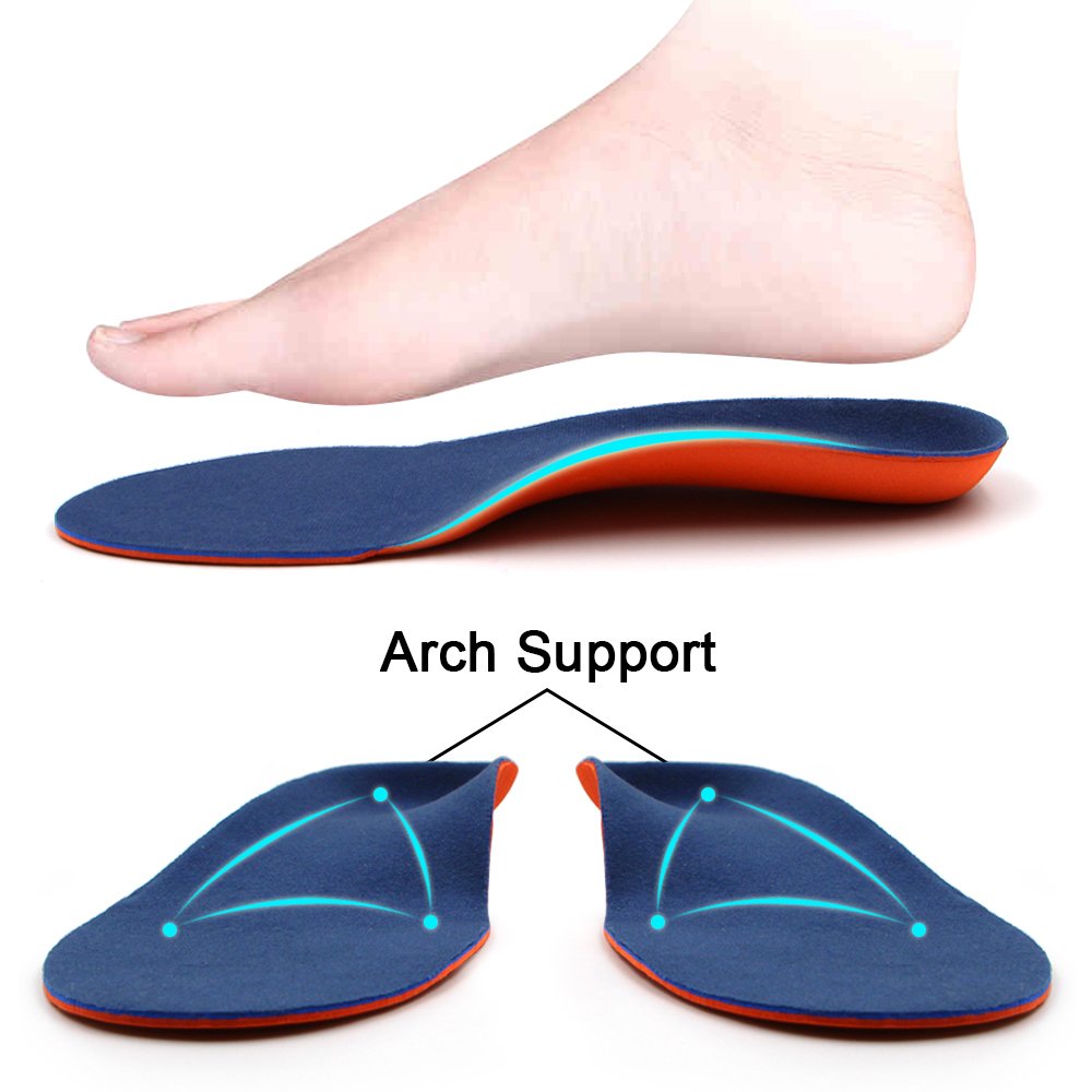 best foot insoles for flat feet