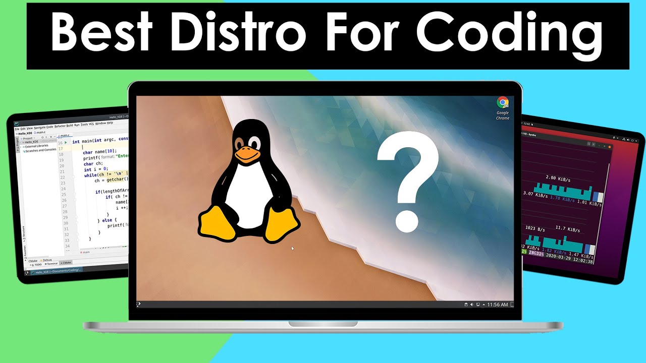 best linux for programming