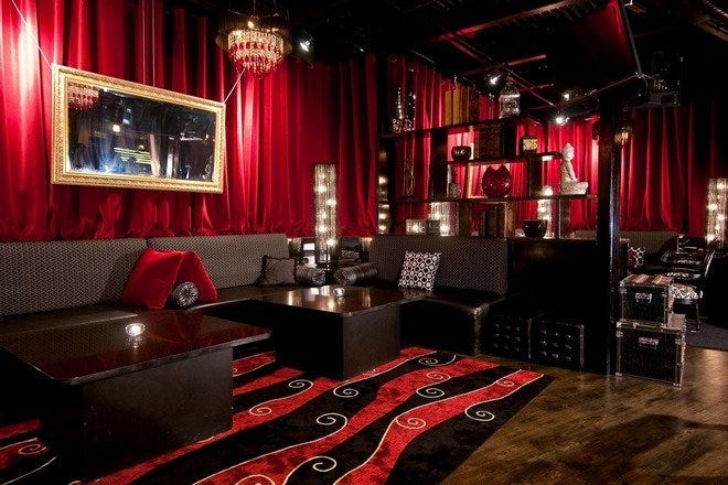 best lounges in atlanta for birthday