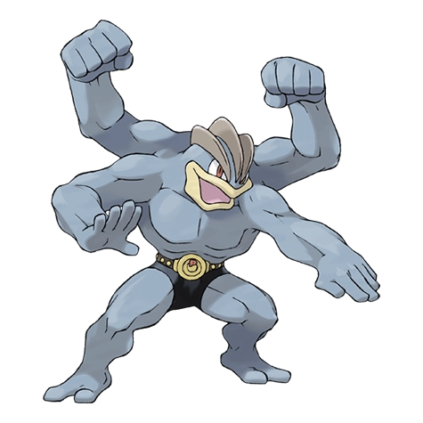 best machamp moveset