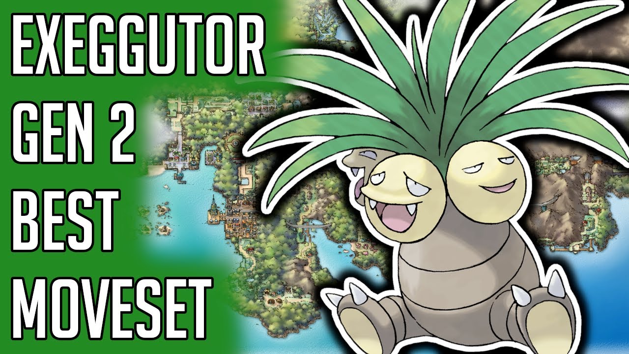 best moveset for exeggutor