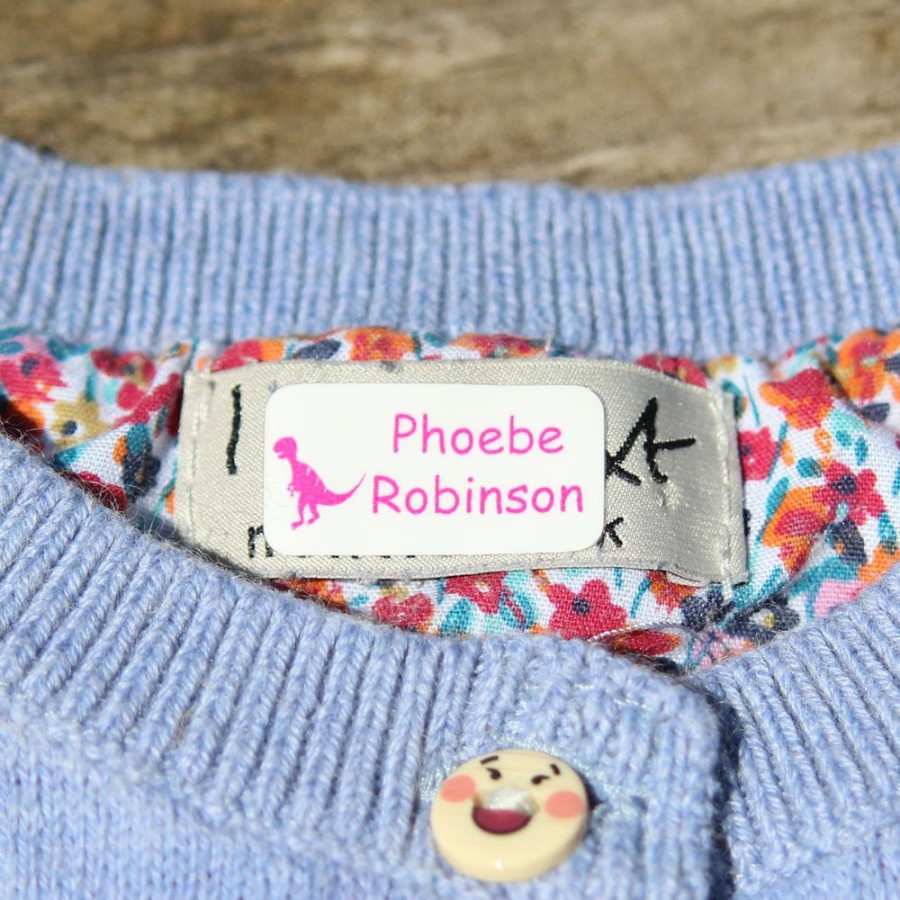 best name labels for clothes uk