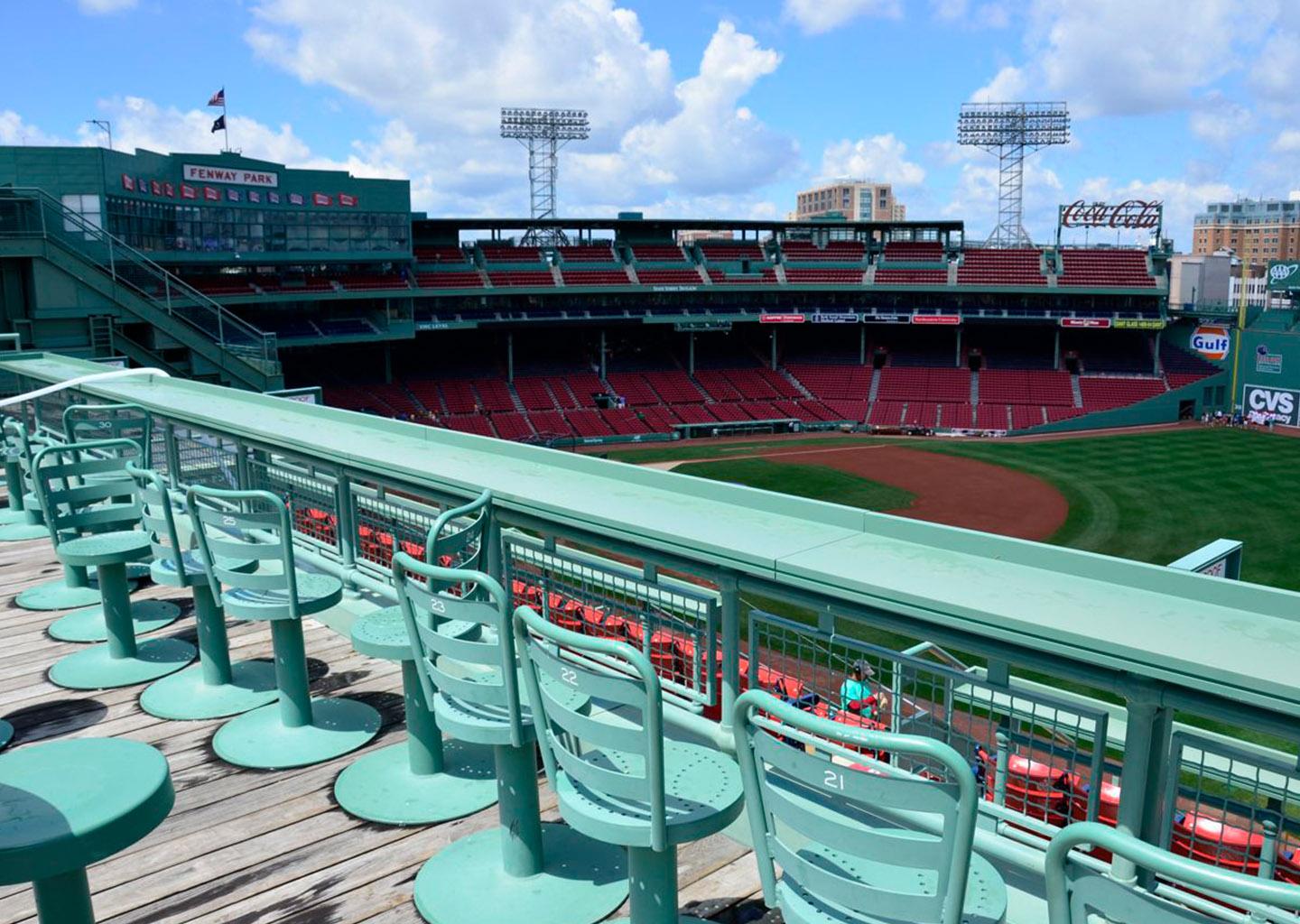 best place to sit at fenway park