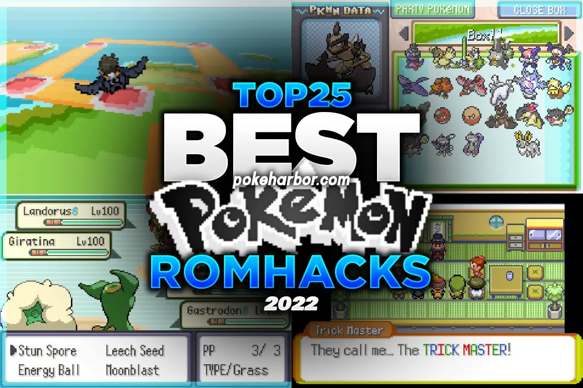 best pokemon hack rom