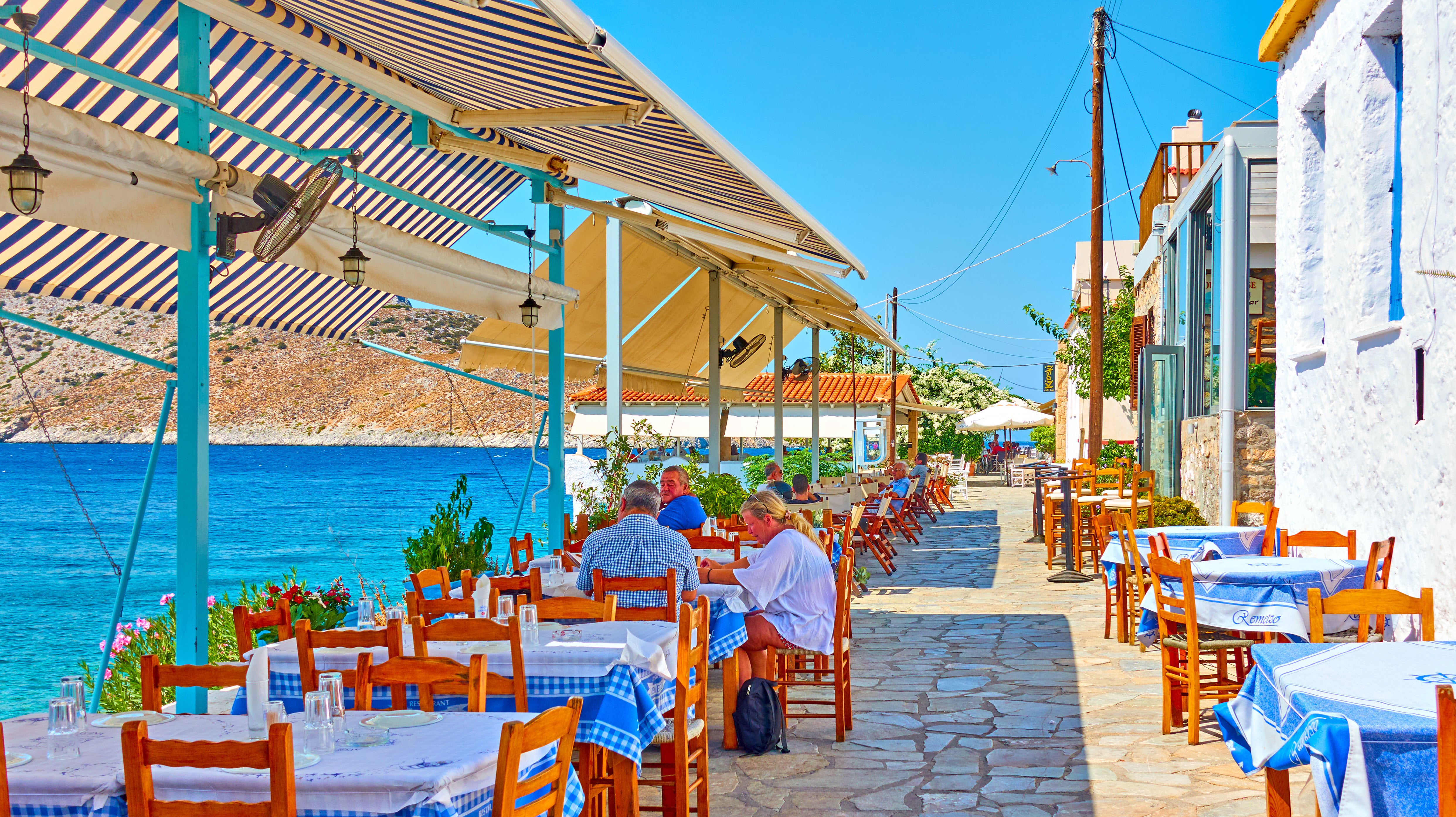 best restaurants aegina