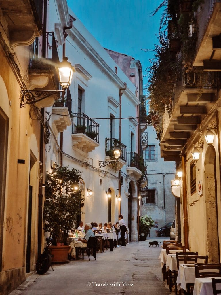 best restaurants in ortigia sicily