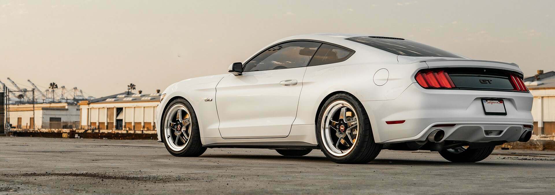 best rims for a mustang