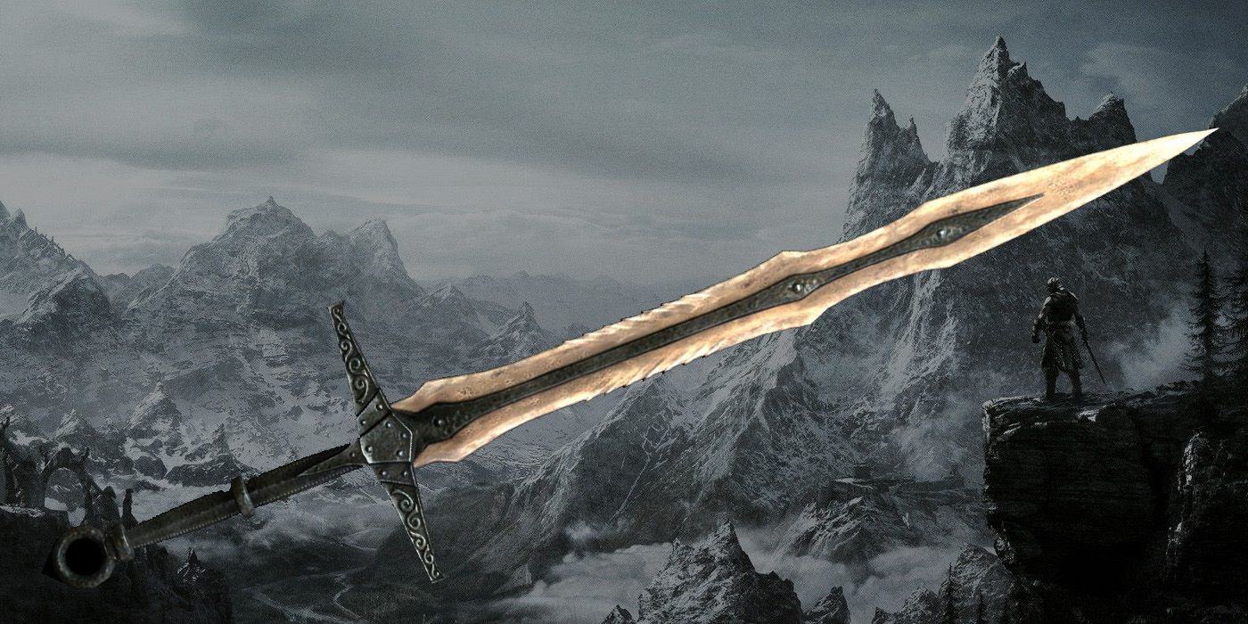 best two handed weapons in skyrim