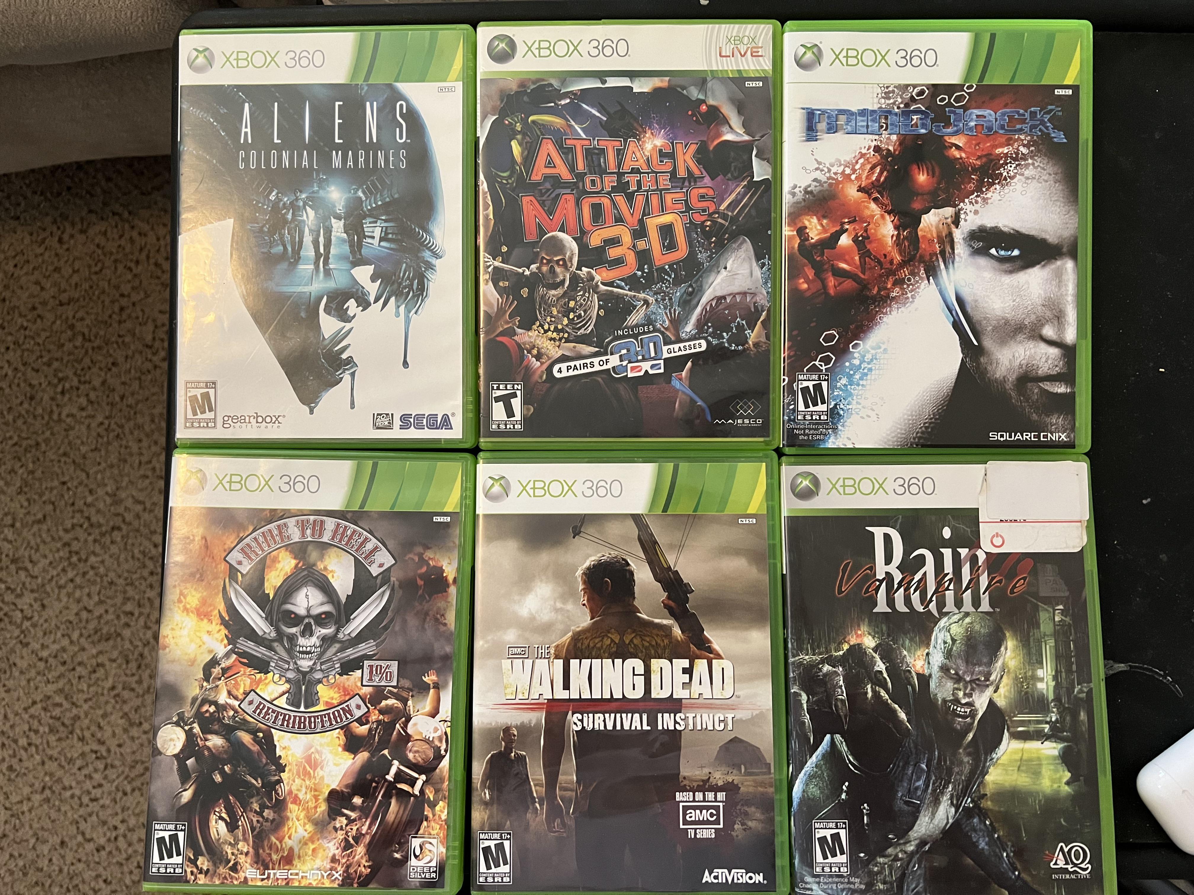 best xbox 360 games