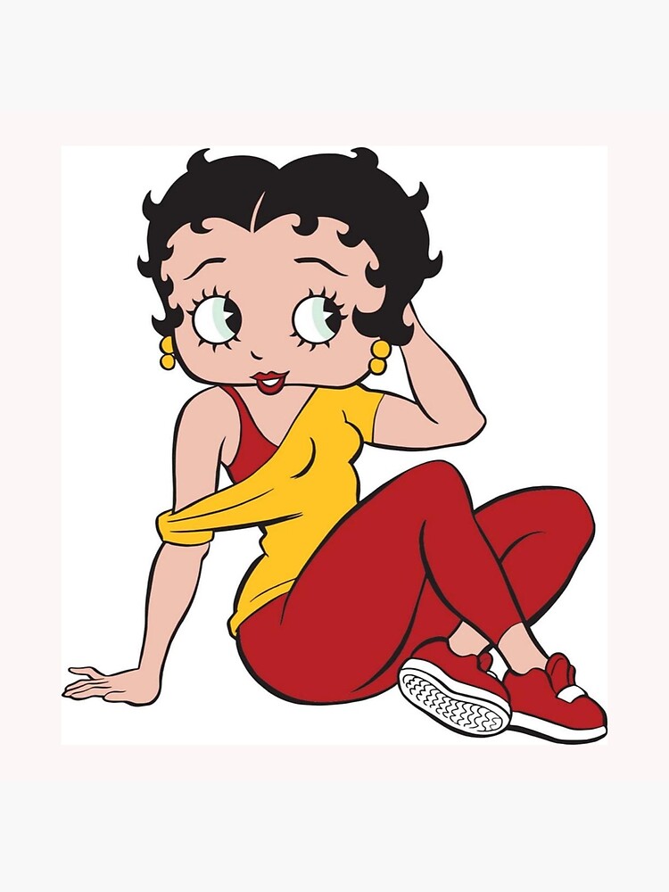 betty boop art