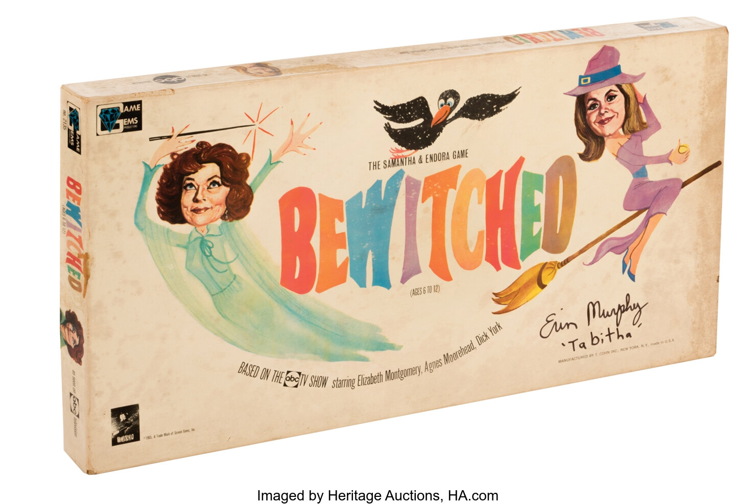 bewitched board game