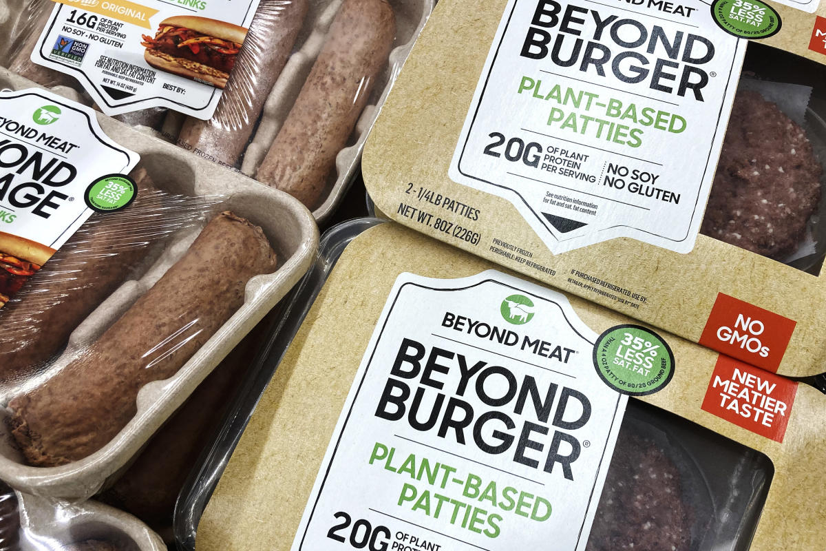 beyond meat stock yahoo finance