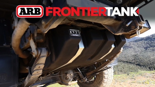 arb long range fuel tank ford ranger