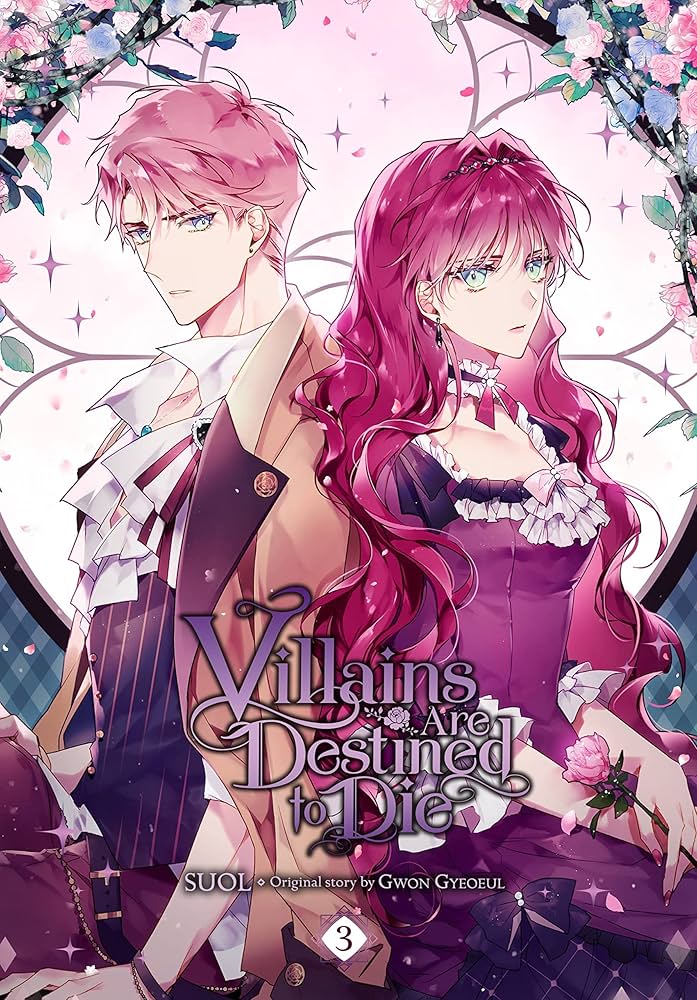 villains are destined to die manga