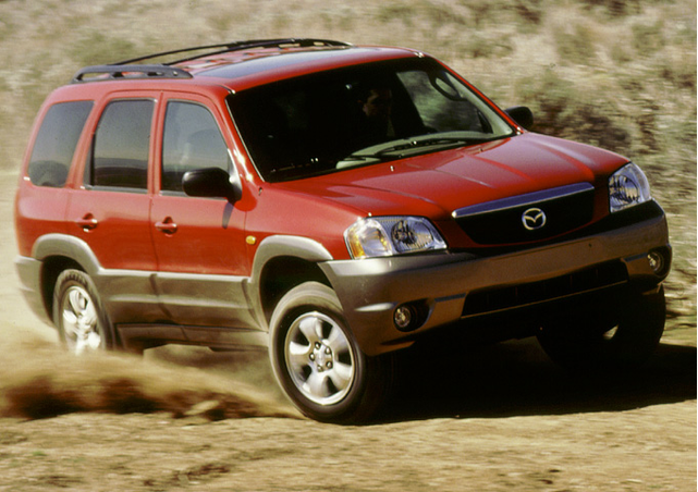 2002 mazda tribute