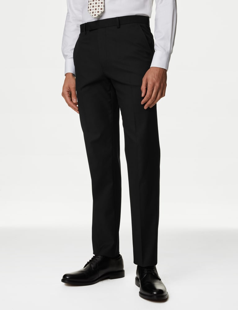 m&s stretch trousers