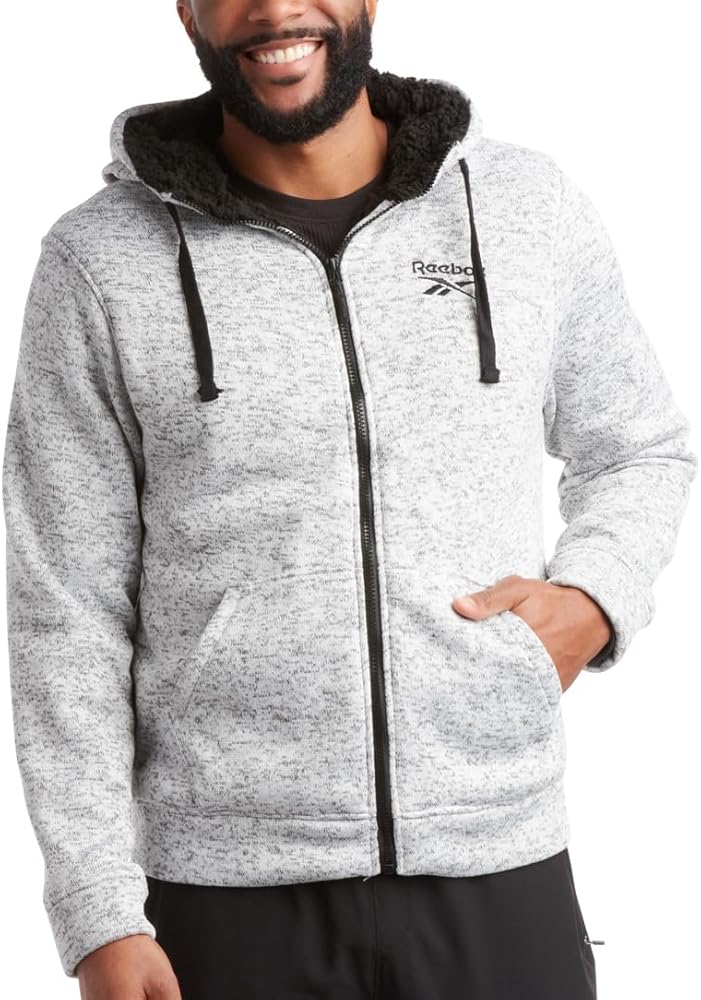 reebok mens sweaters and sweatshirts