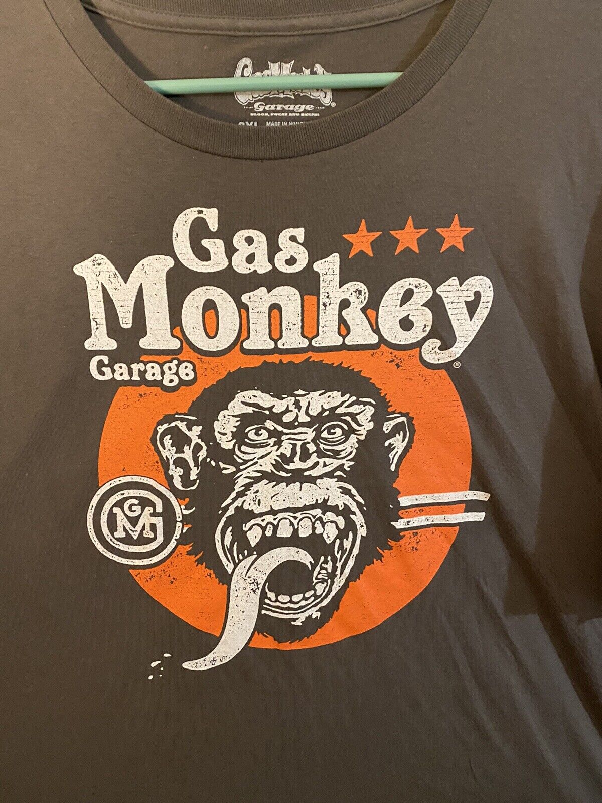 gas monkey garage t-shirts