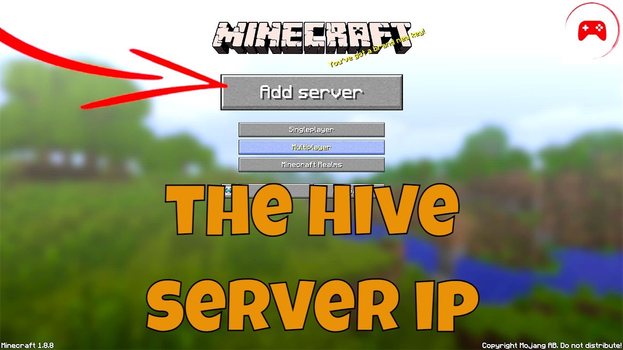 hive mc ip address