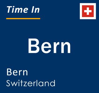 bern time zone