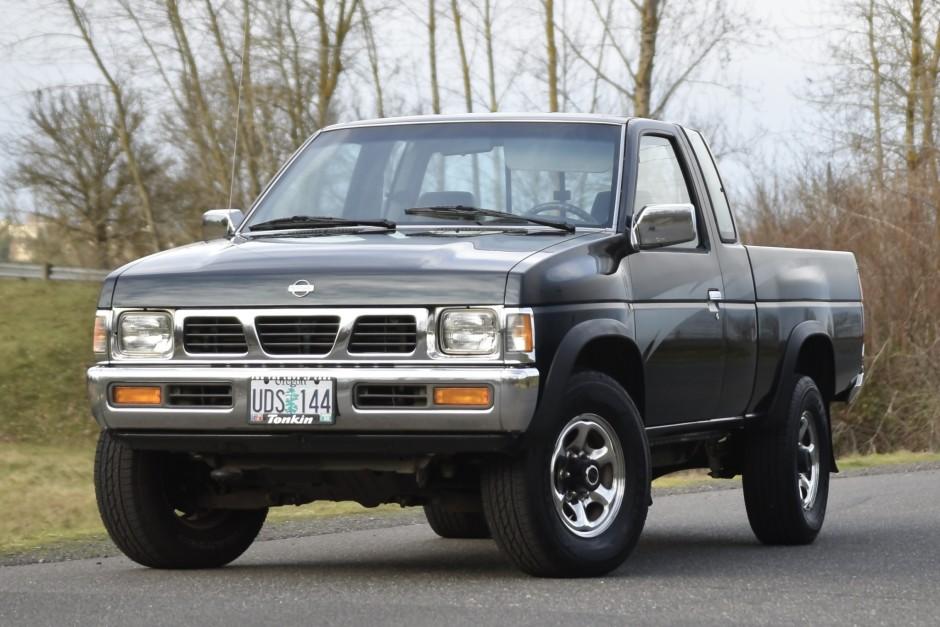 1992 nissan hardbody mpg