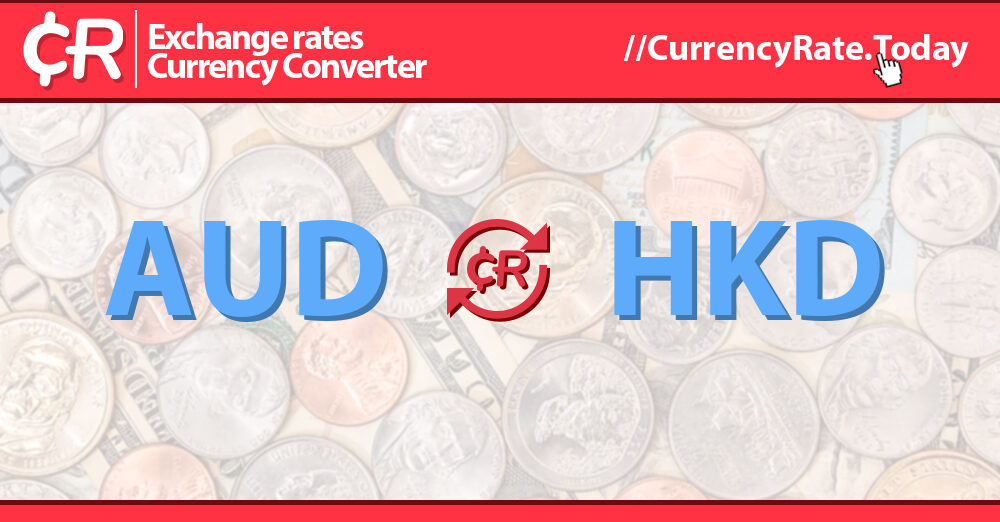 aud to.hkd