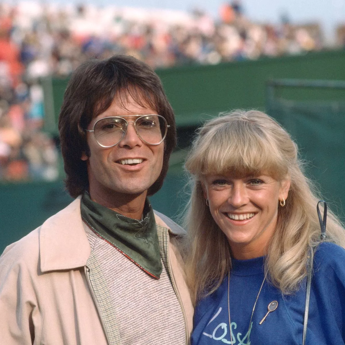 sue barker cliff richard