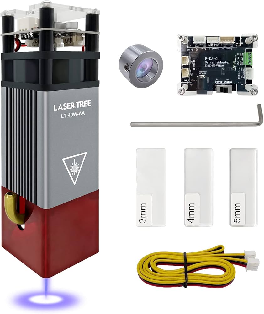 40w laser cutter kit