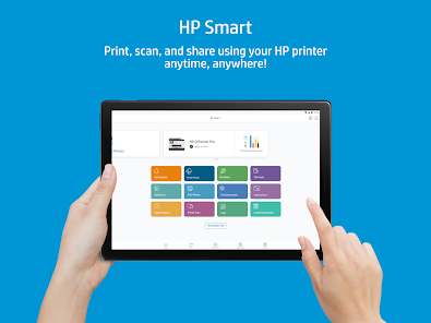 hp printers app