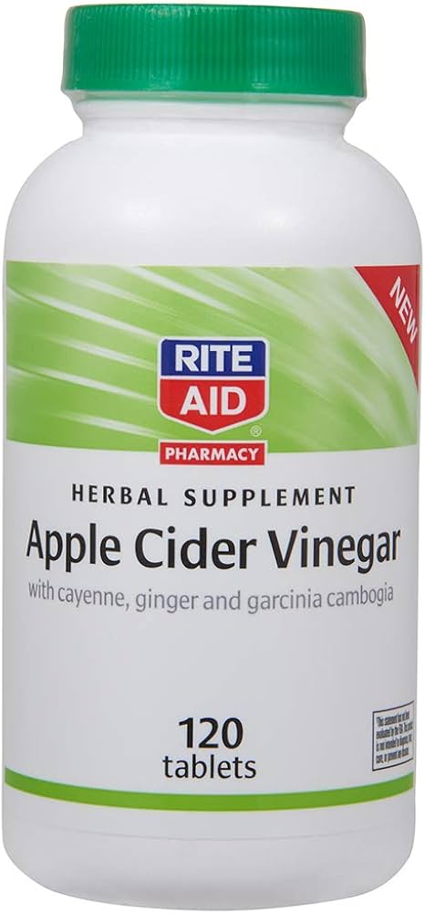 apple cider vinegar rite aid