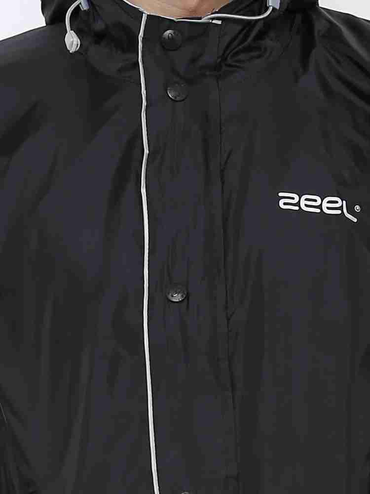 zeel rain coat