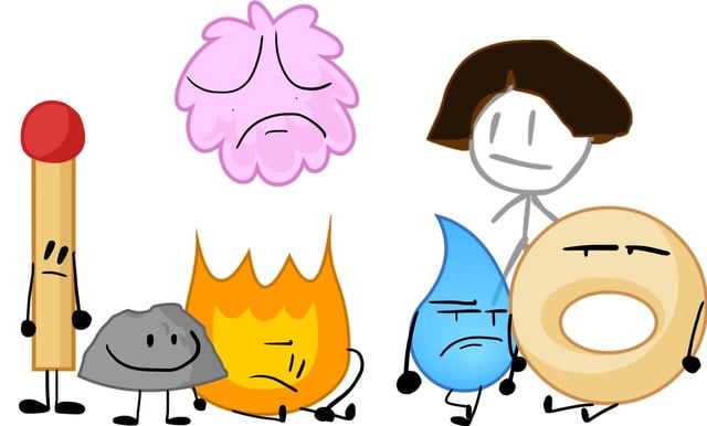 bfdi eliminated contestants