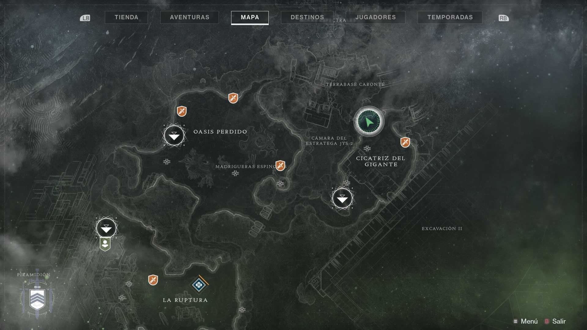 donde esta xur destiny 2