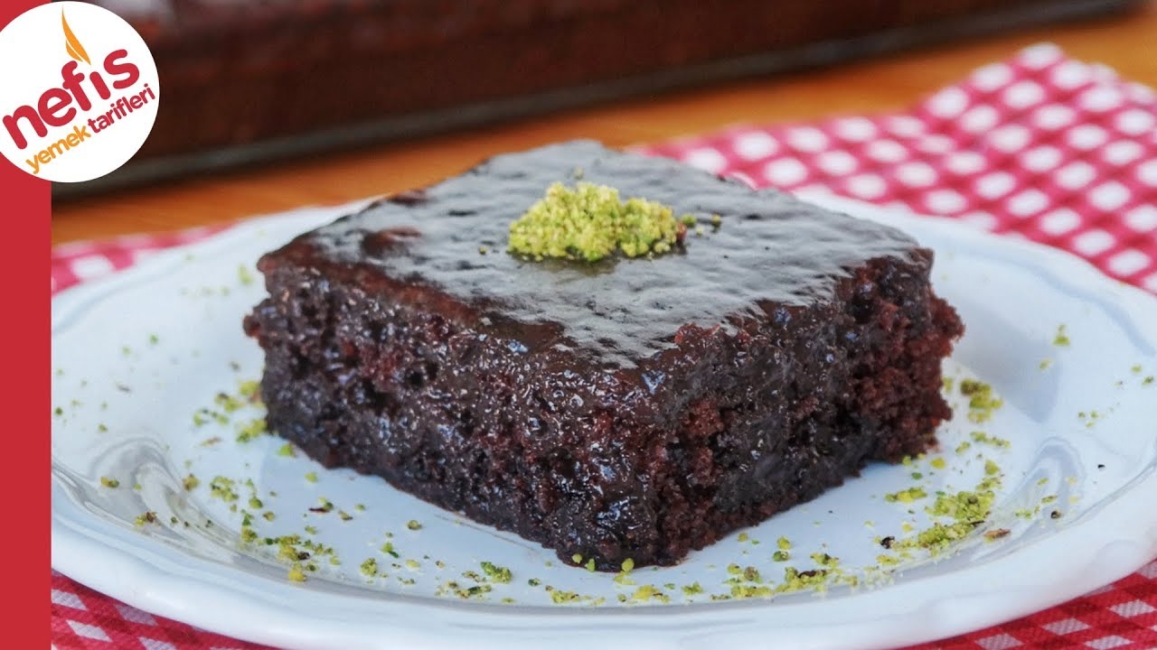 browni ıslak kek tarifi