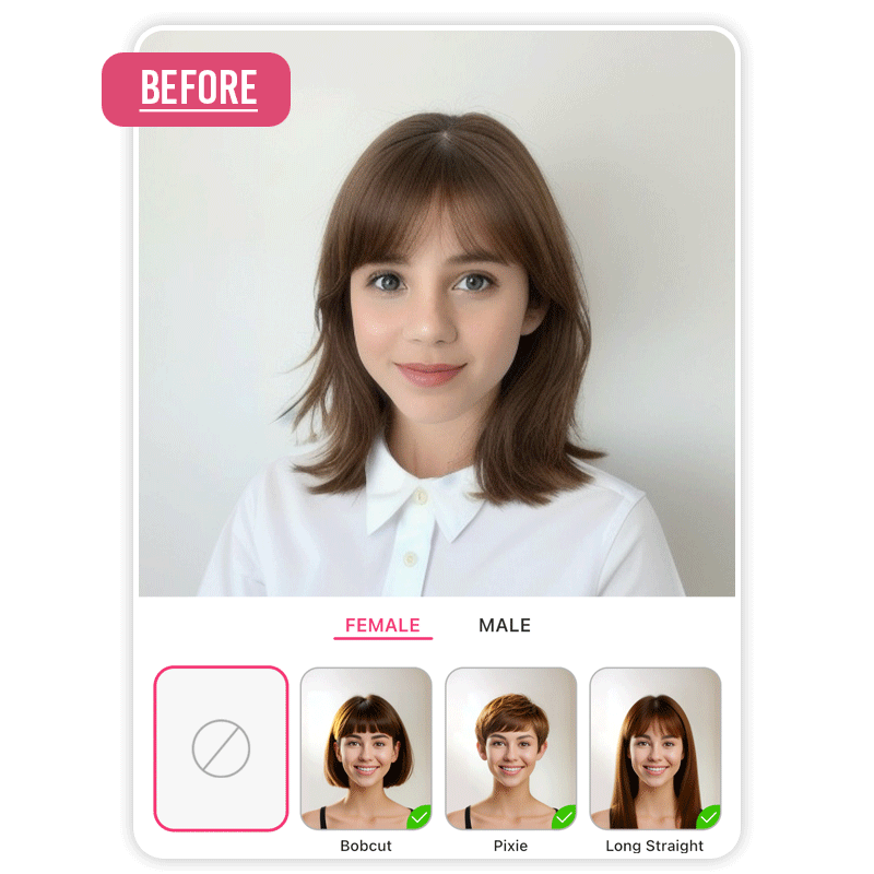 hairstyle ar app