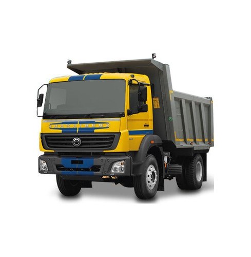 bharatbenz 6 wheel tipper