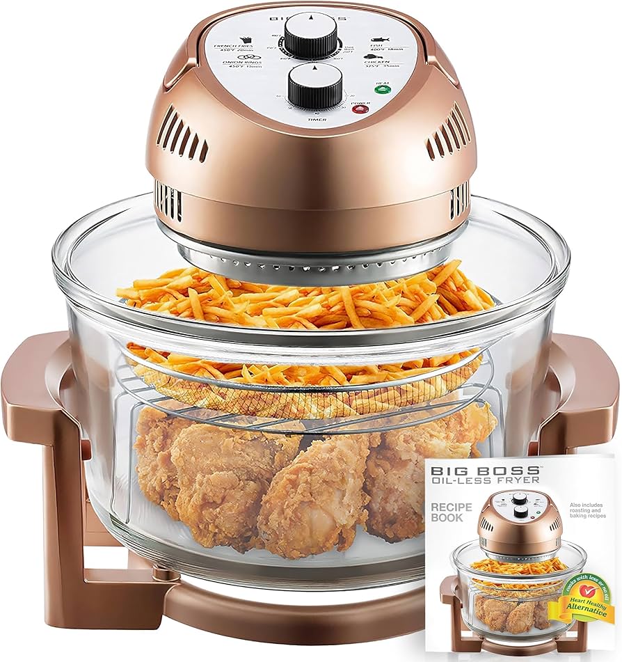 big boss fryer