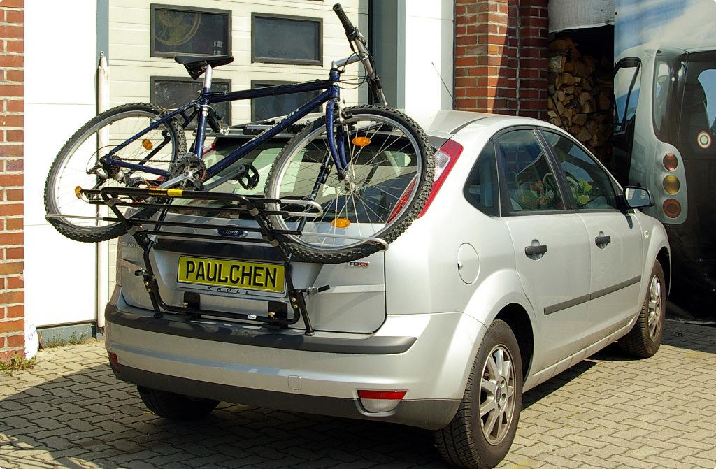 bike rack for a ford focus