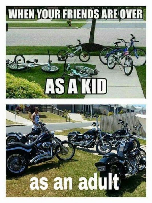 biker memes funny