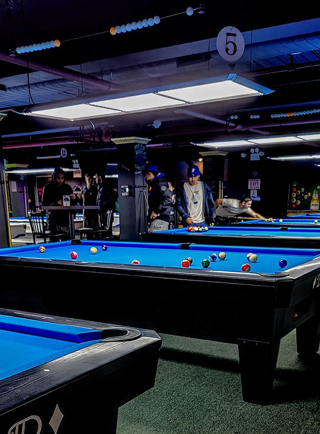 billiards pool near me