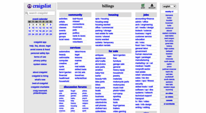billings craigslist