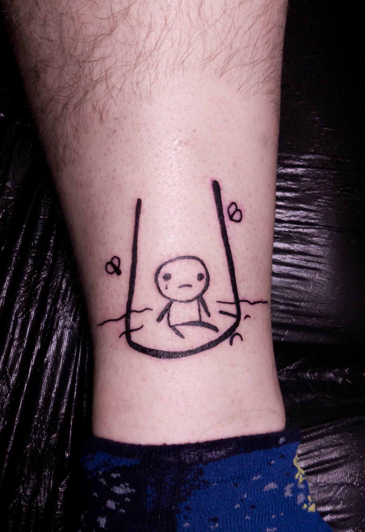 binding of isaac tattoo