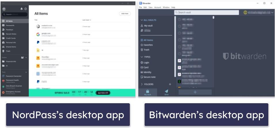 bitwarden vs nordpass